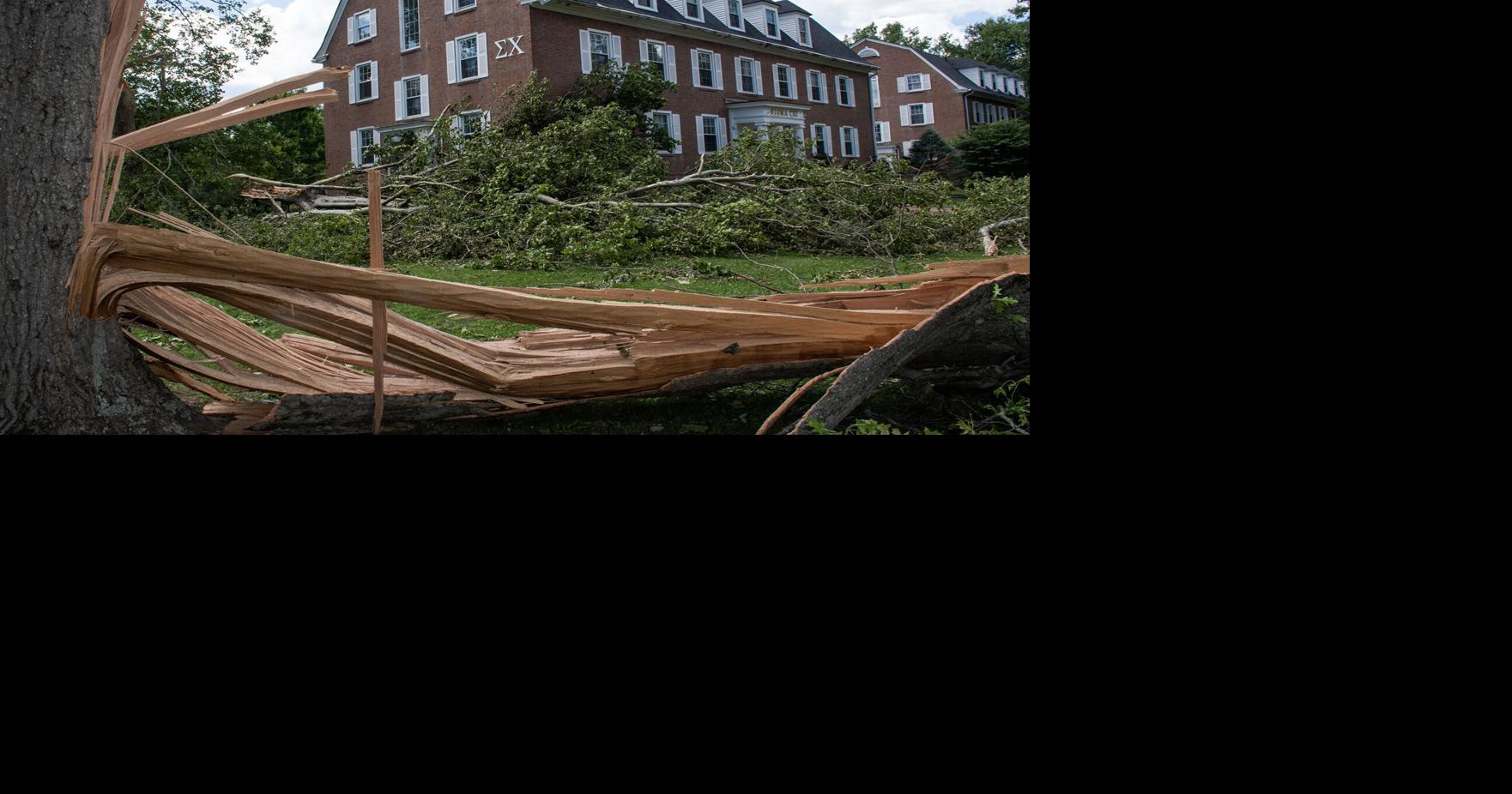 EF-2 tornado on ground 23 miles in Jefferson County