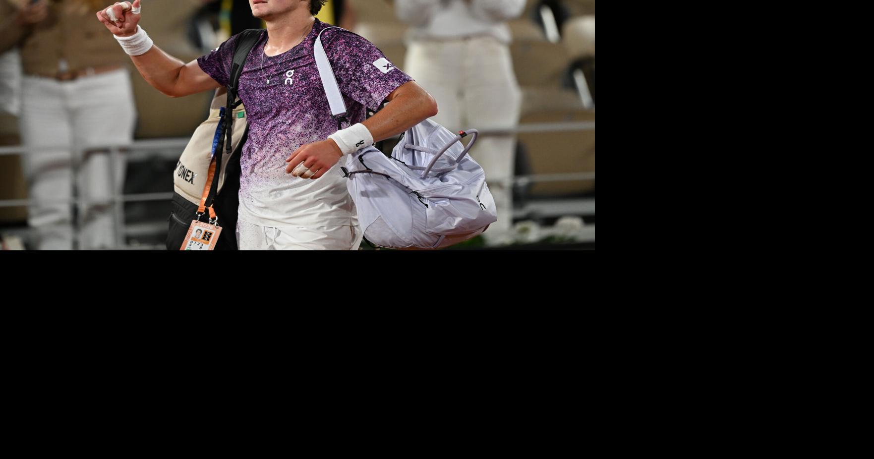 João Fonseca's French Open breakthrough brought buzz with blistering forehands and Brazilian fans João Fonseca's breakthrough performance at the French Open was just what tennis needs more of By ANDREW DAMPF - AP Sports Writer Jun 3, 2026 13 mins ago