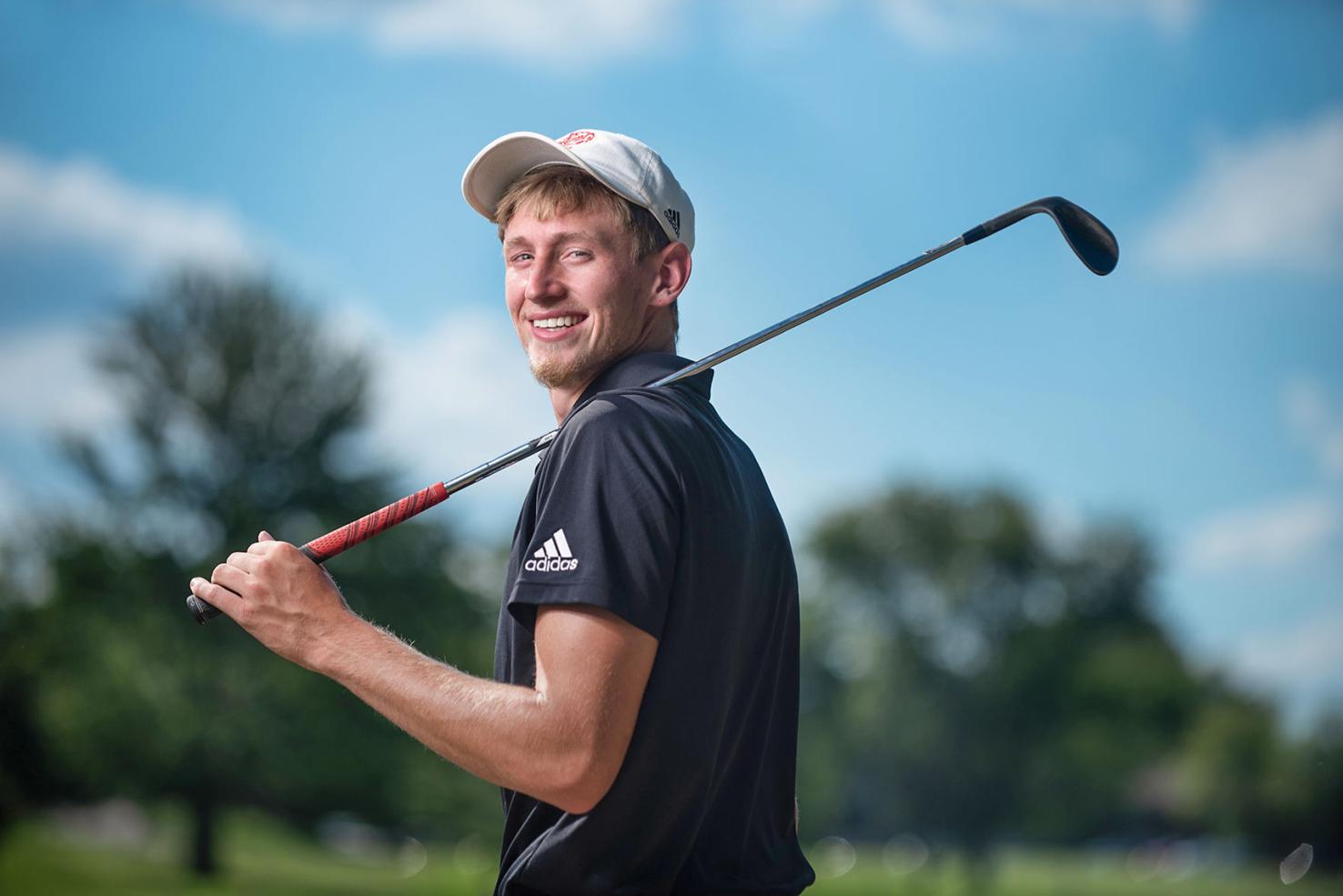 MADISON COURIER BOYS GOLFER OF THE YEAR Consistency serves Ommen well