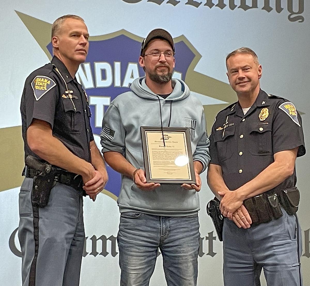 1109 Driver Fedex driver honored for assisting trooper during local attack | News ...