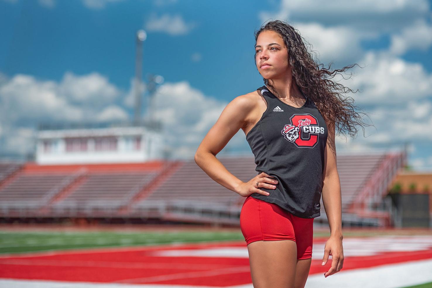 MADISON COURIER GIRLS TRACK & FIELD ATHLETE OF THE YEAR Cubs' Perry