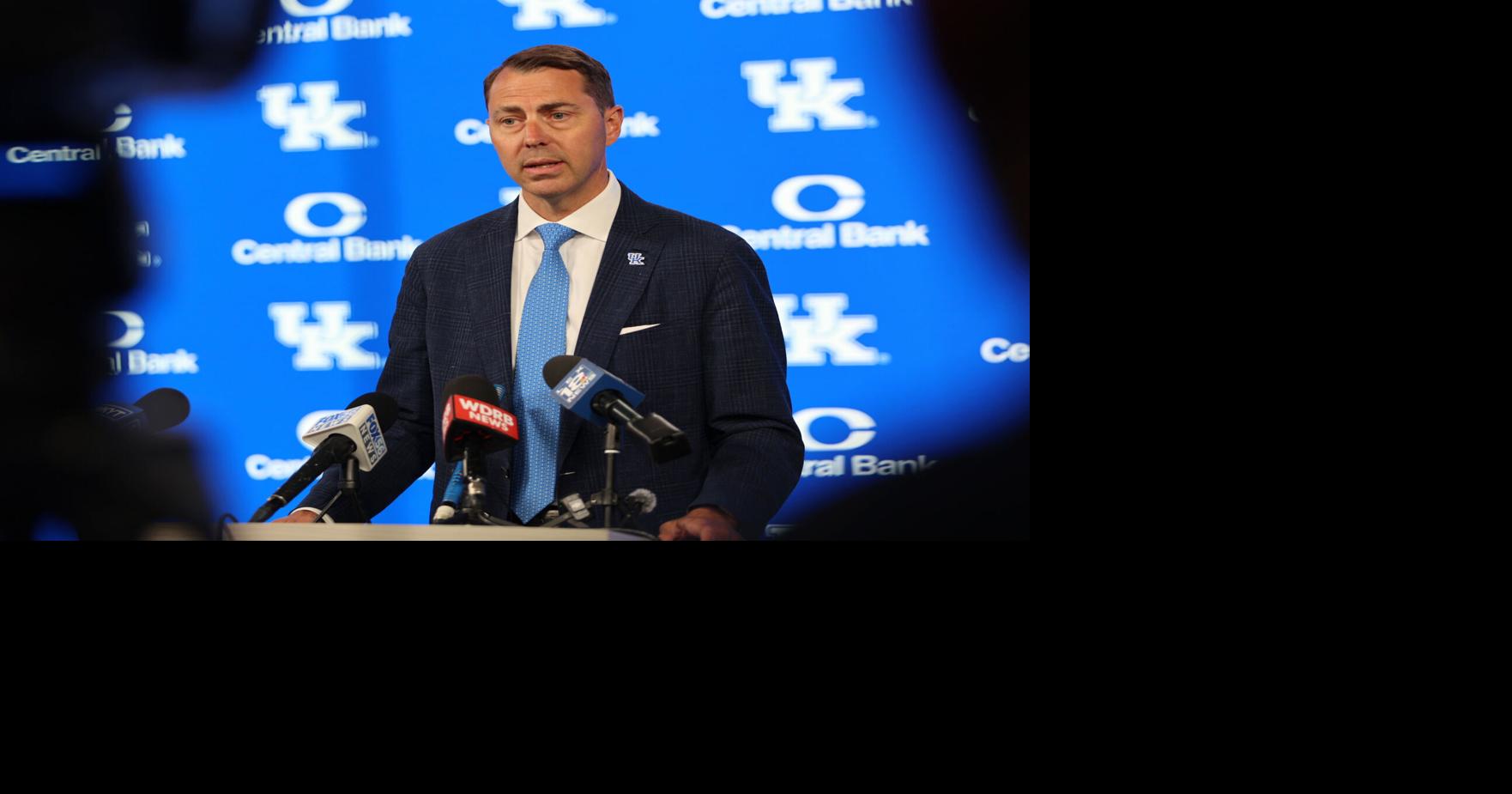 Kentucky athletics leadership entering a new age