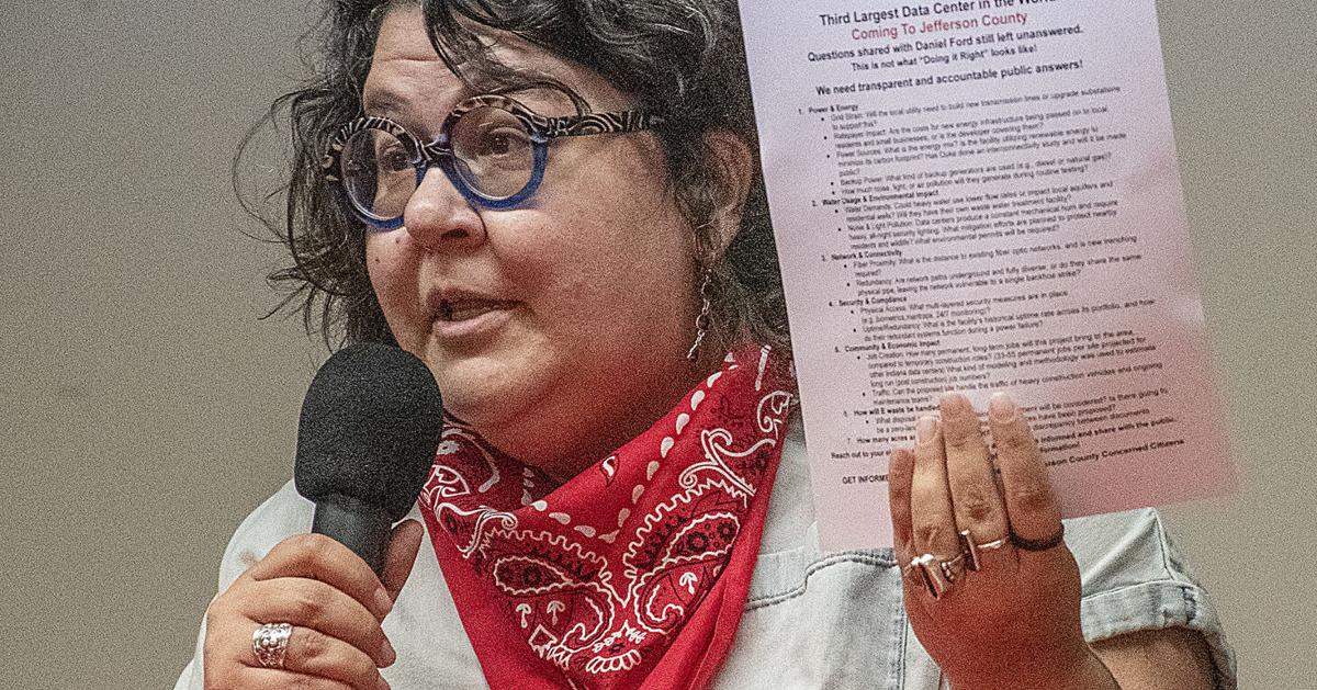Data center concerns voiced at town hall meeting