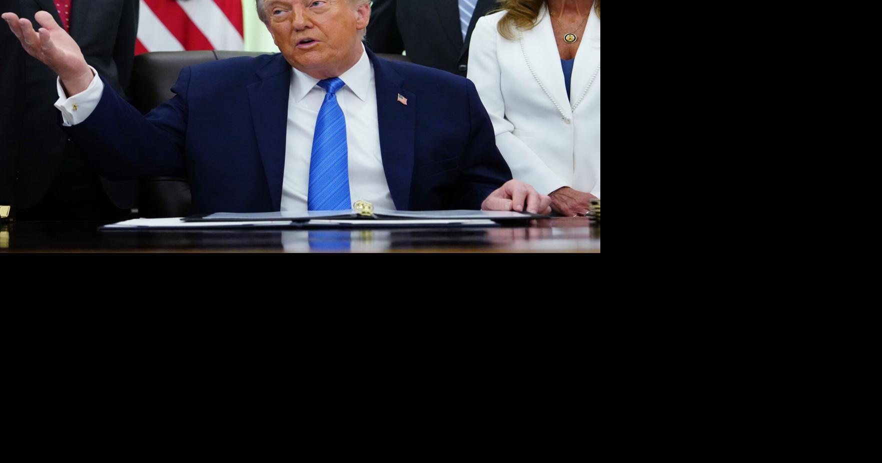 Trump has a new, surprising take on the higher cost of living: 'I love the inflation' President Donald Trump has a surprising take on a new report that shows inflation spiking to its highest level in three years