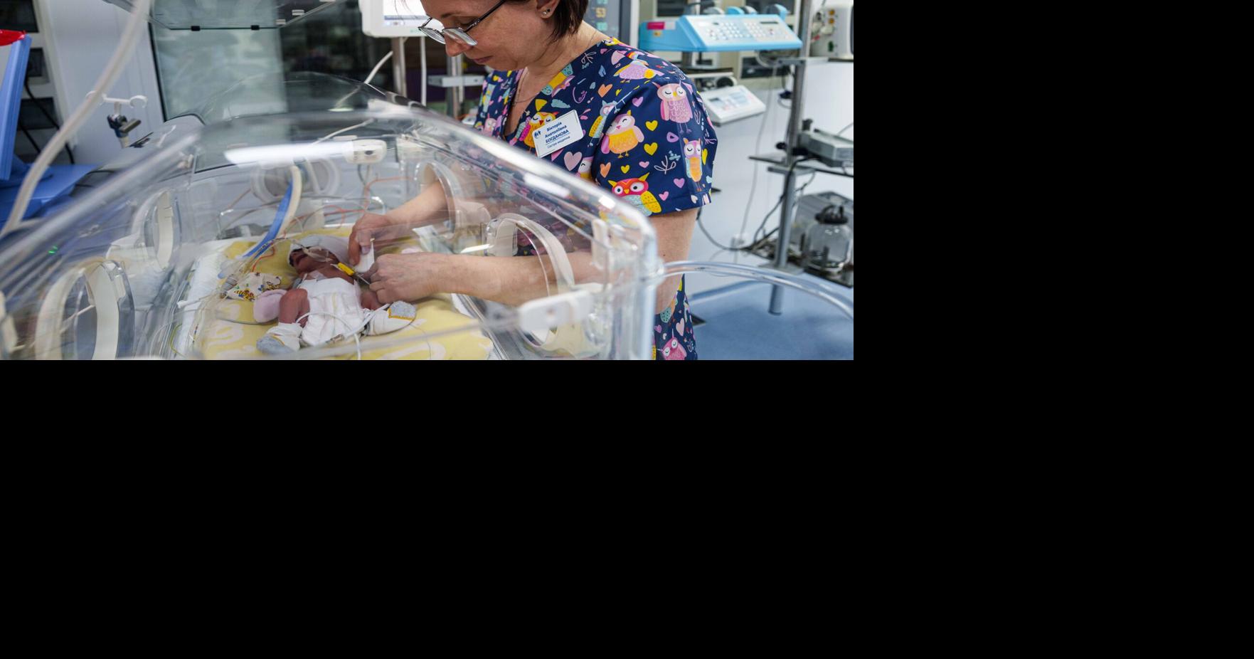 As Ukraine fights off Russia's invasion, some regions see a rise in premature births