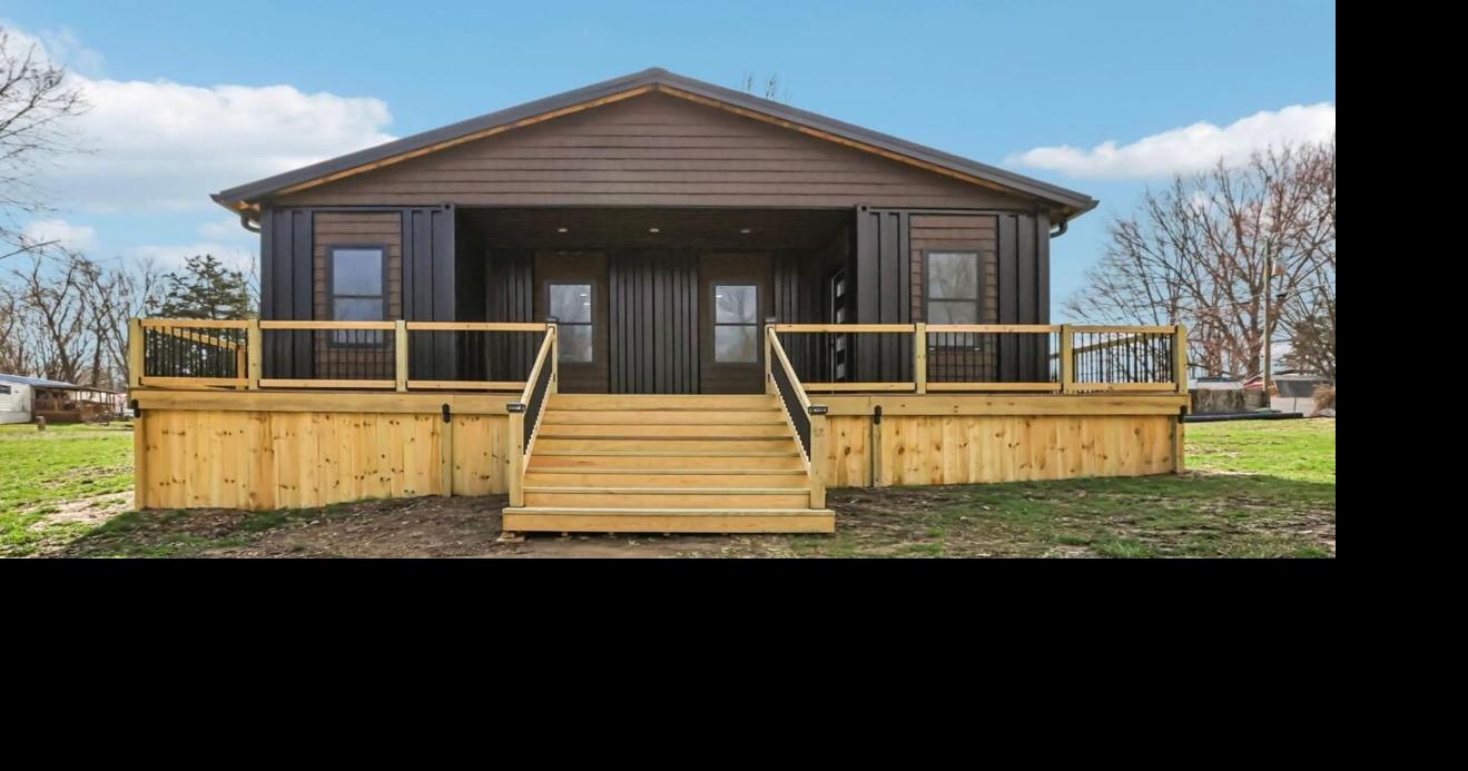 From shipping containers to home, sweet home