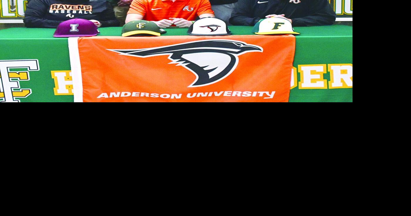 Hogan signs to play ball at Anderson | Sports | madisoncourier.com