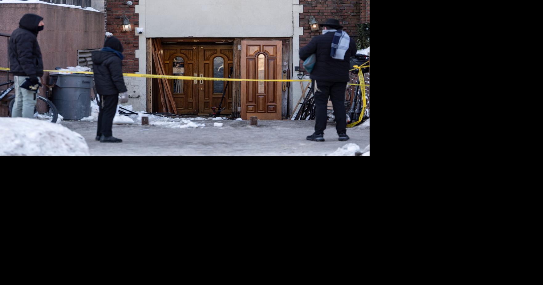Man pleads guilty to ramming car into Chabad Lubavitch headquarters in New York City