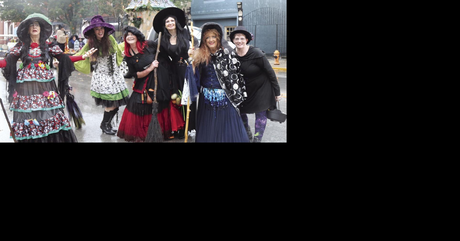'Don't rain on my parade' 89th annual Halloween Parade returns to