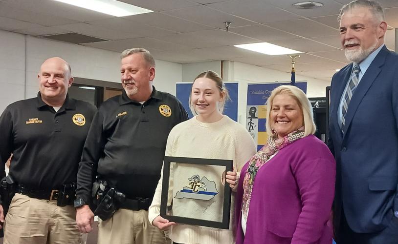 Trimble schools board, students recognized at meeting Carroll News