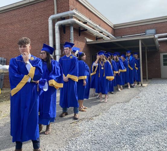Trimble County Jr/Sr high holds 2023 graduation ceremony Trimble Banner