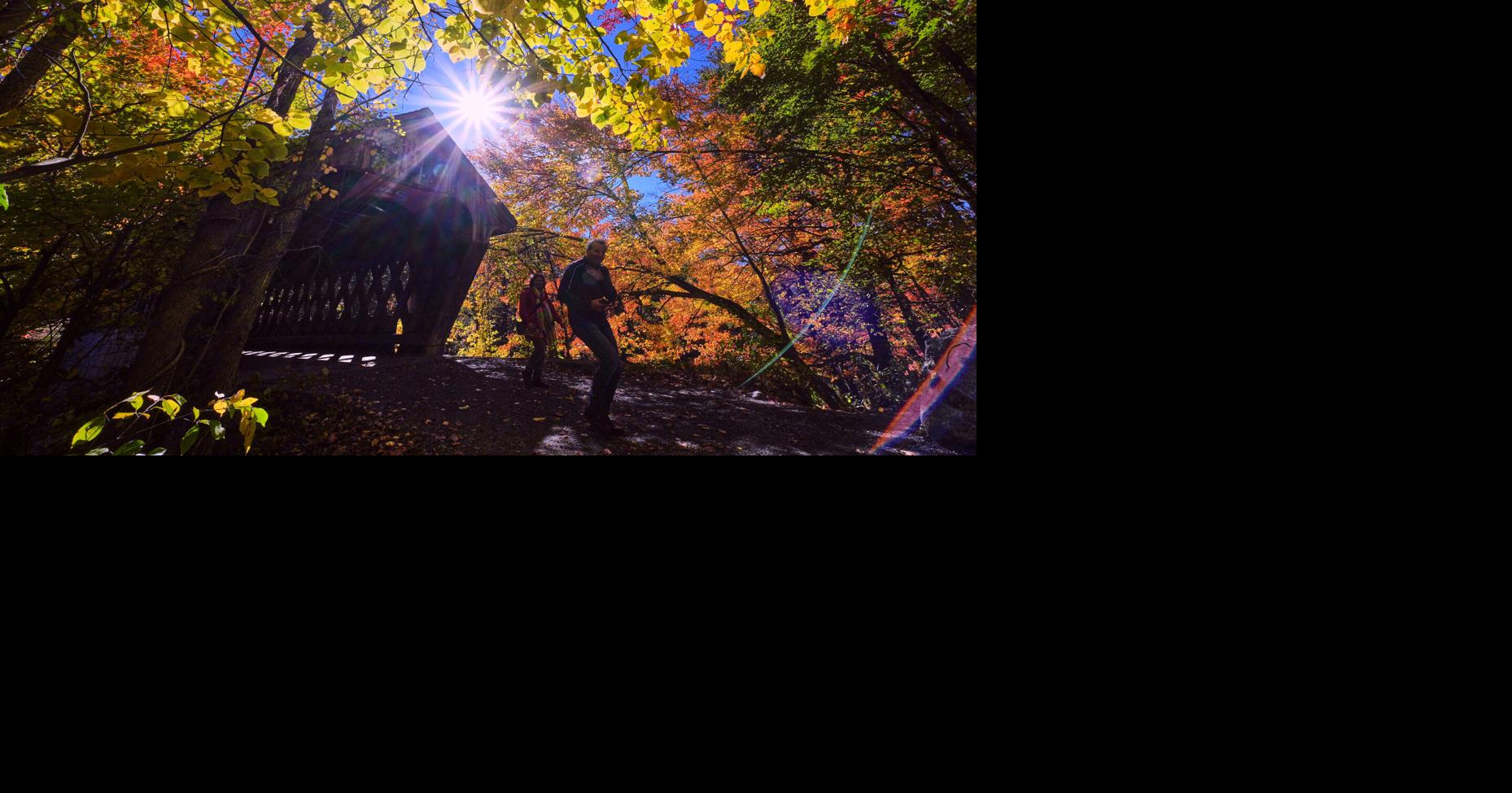 Fall's brilliant colors paint the American landscape, in photos