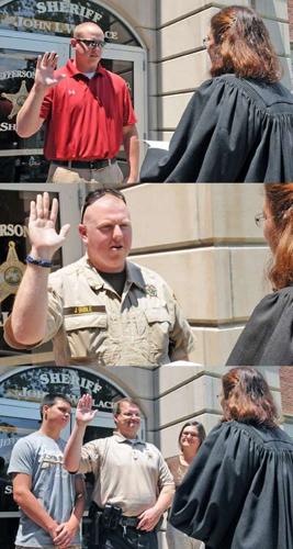New sheriff #39 s deputies sworn in News madisoncourier com