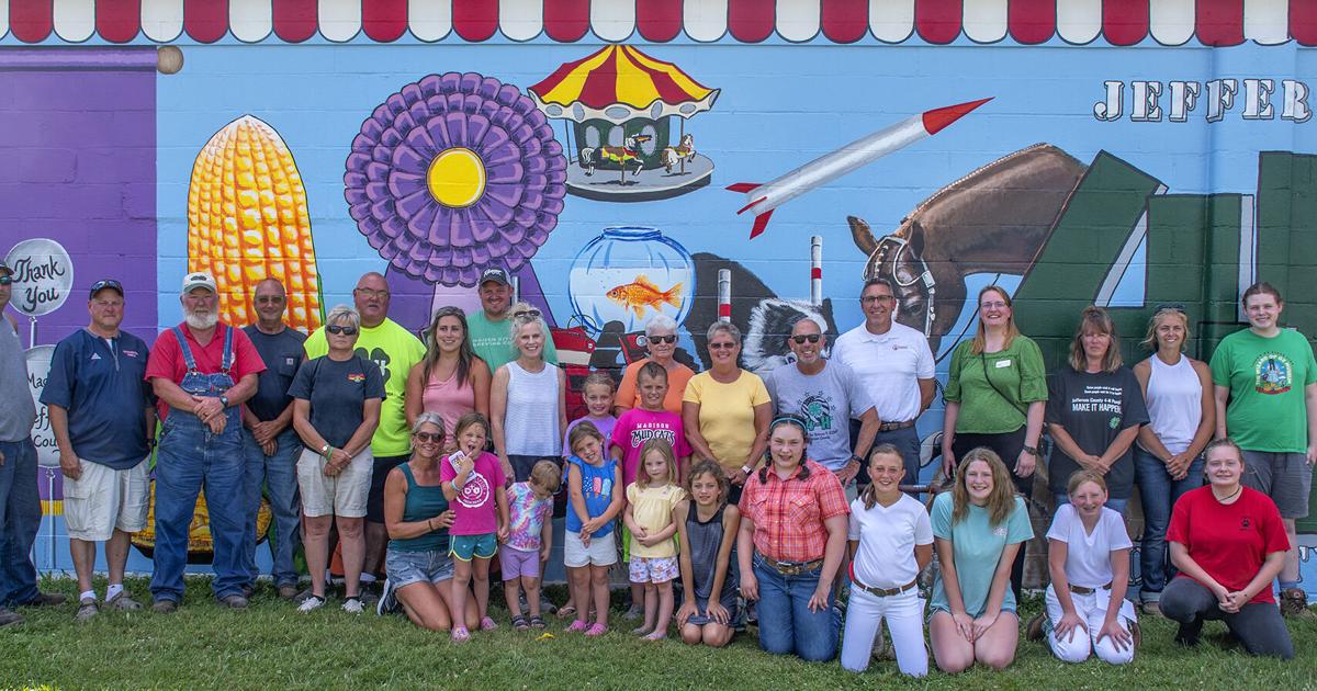 4-H Mural Unveiled | News | madisoncourier.com