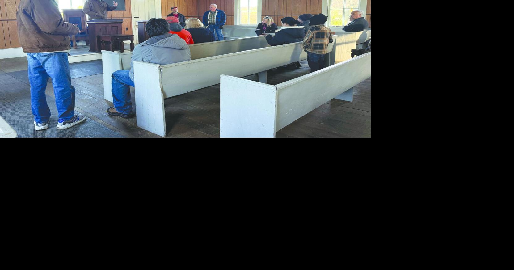 Church visits tour to 'never forget'