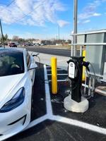 Will new downtown electric car charging station be beneficial?