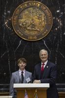 Local students can visit, learn at the Statehouse as House page