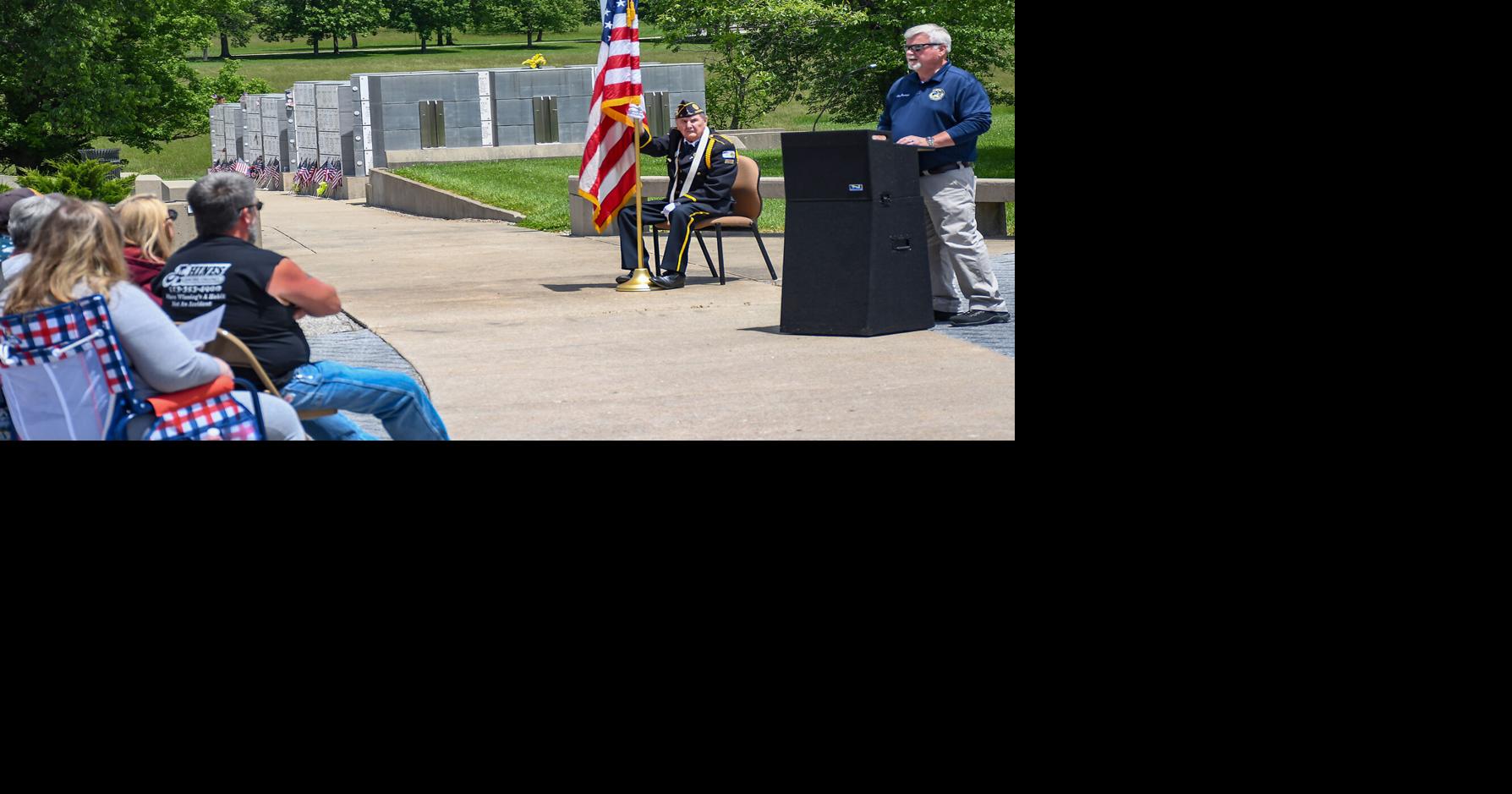 Sacrifice honored in Memorial Day service at Veterans Cemetery | News ...