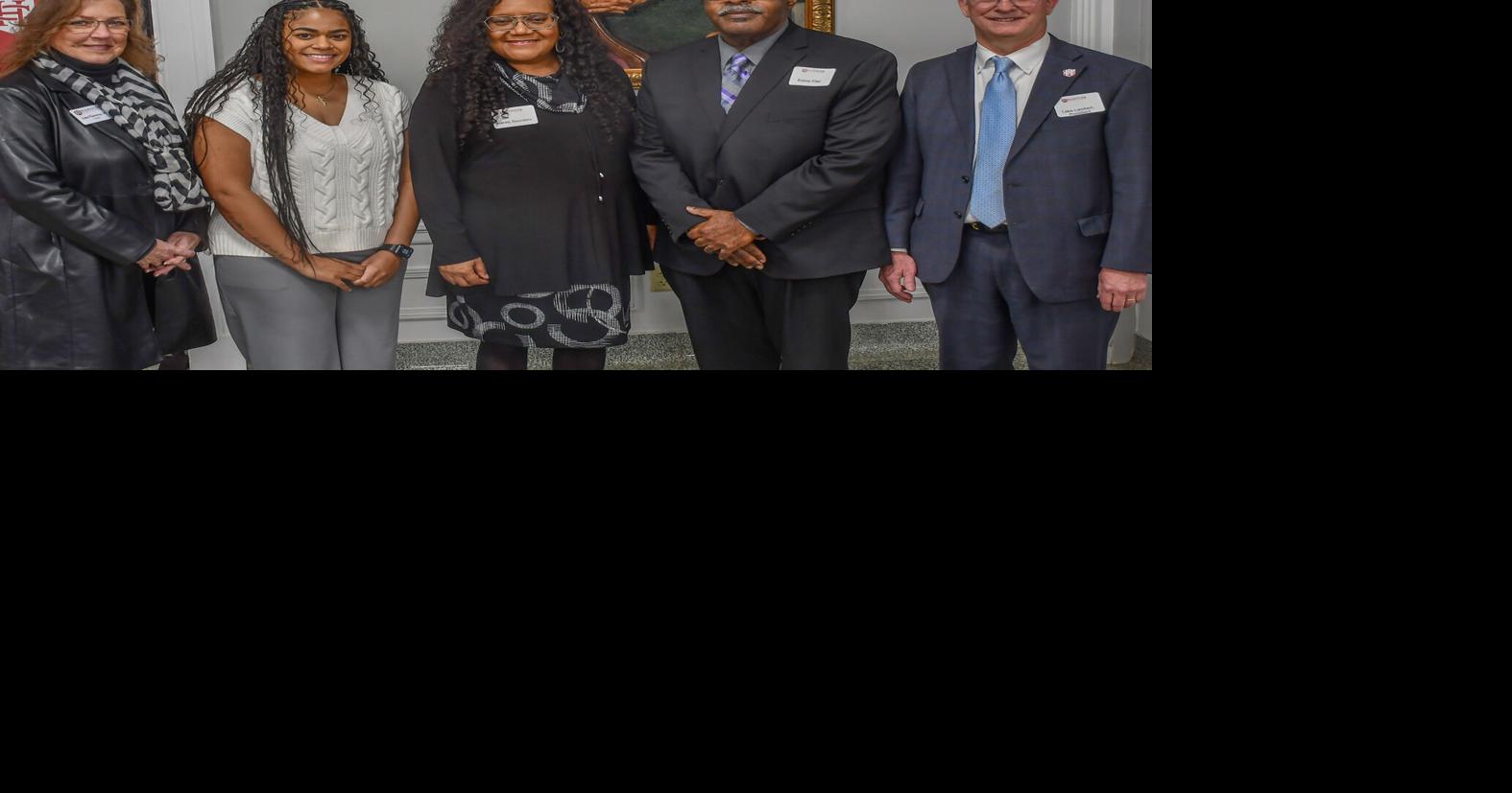 Portrait honors Saunders as Hanover College's first Black graduate ...