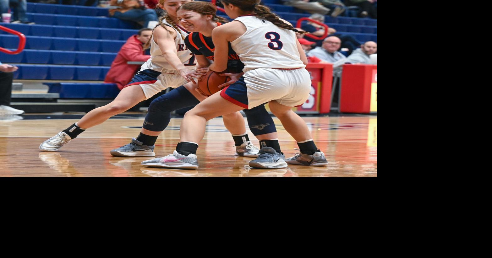 Southwestern girls rebound to hammer Switzerland, 55-21