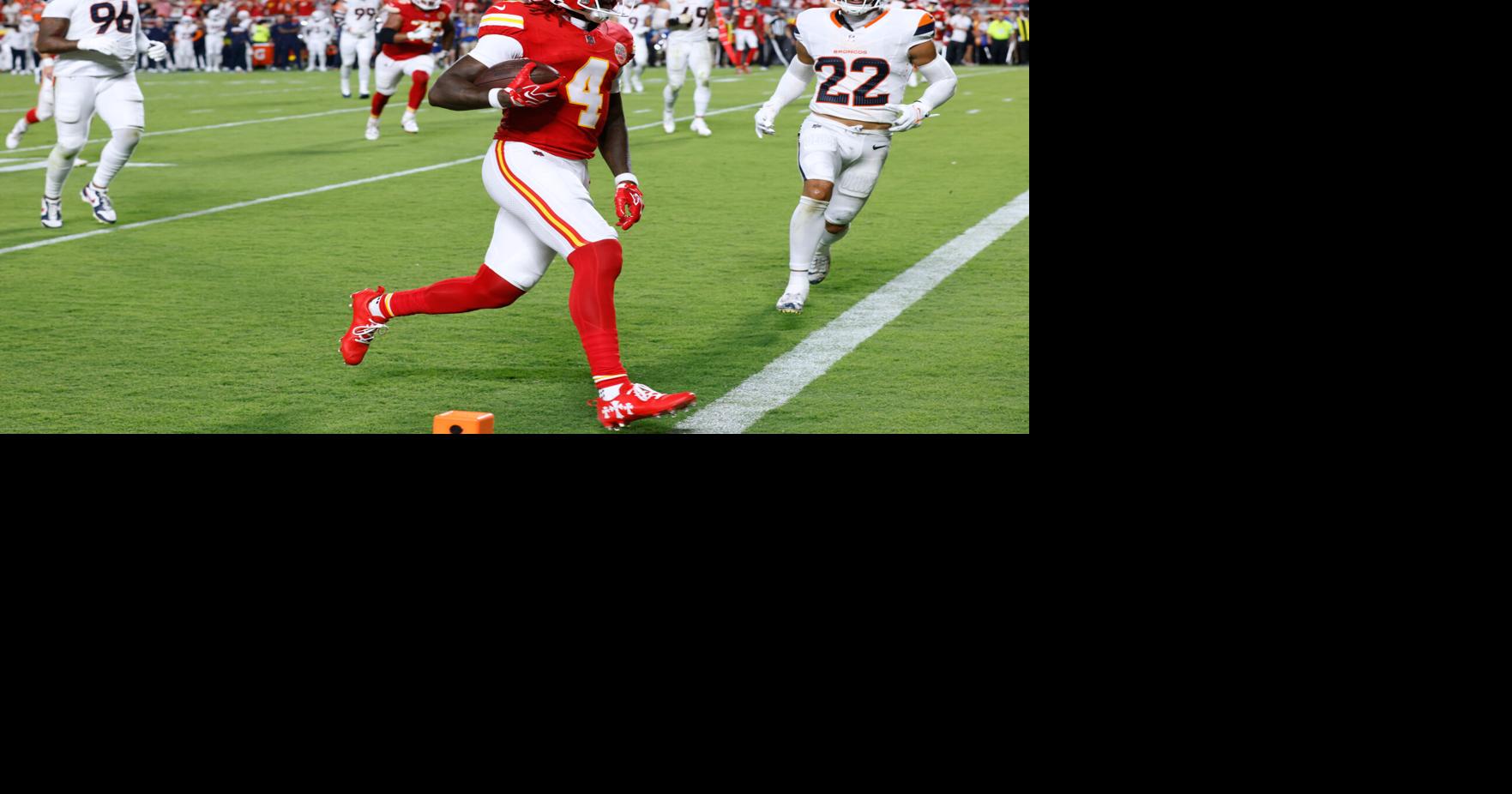 Chiefs LT Josh Simmons returns to practice, WR Rashee Rice appears ...