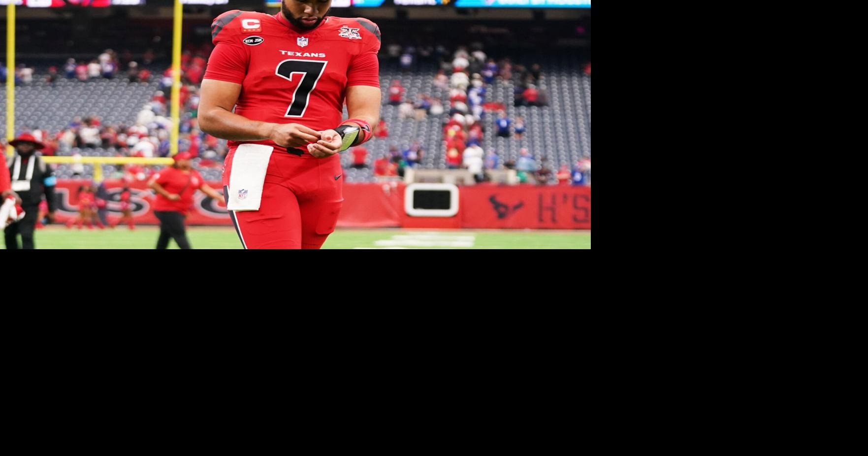 Texans falter in OT as 27-21 loss to Giants leaves them at 2-5 A stagnant offense and scores of defensive miscues led to yet another loss by the Houston Texans on Sunday