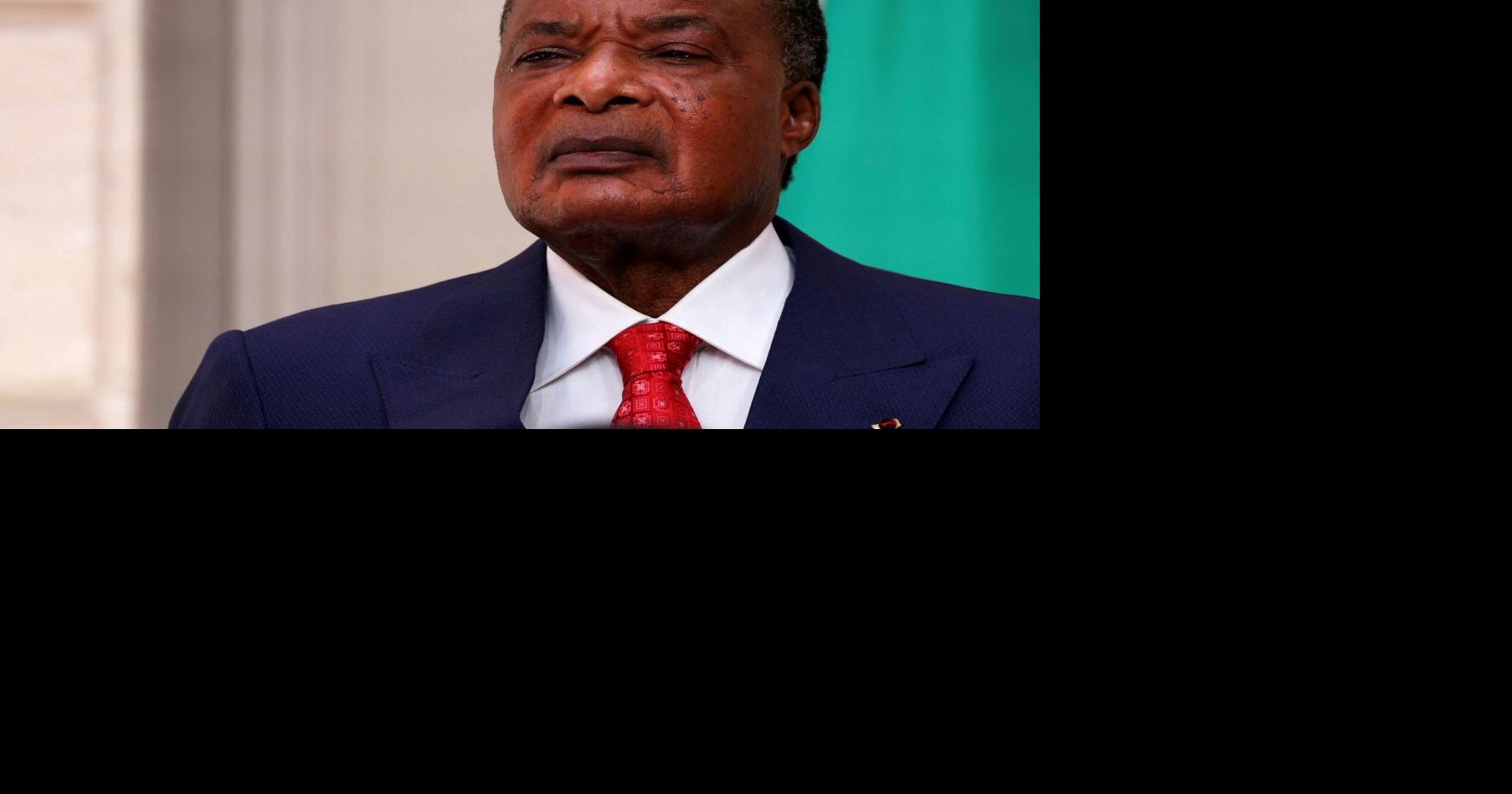 The Republic of Congo votes in election that could extend incumbent president's 42-year rule