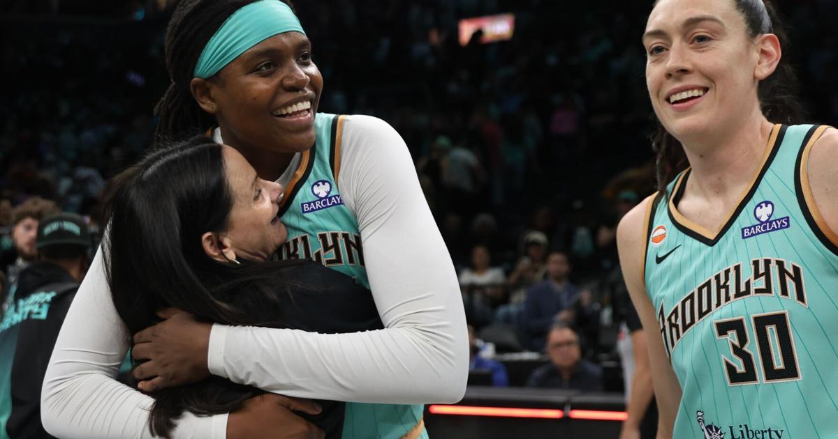 New York Liberty are back in the Commissioner's Cup final, with a ...