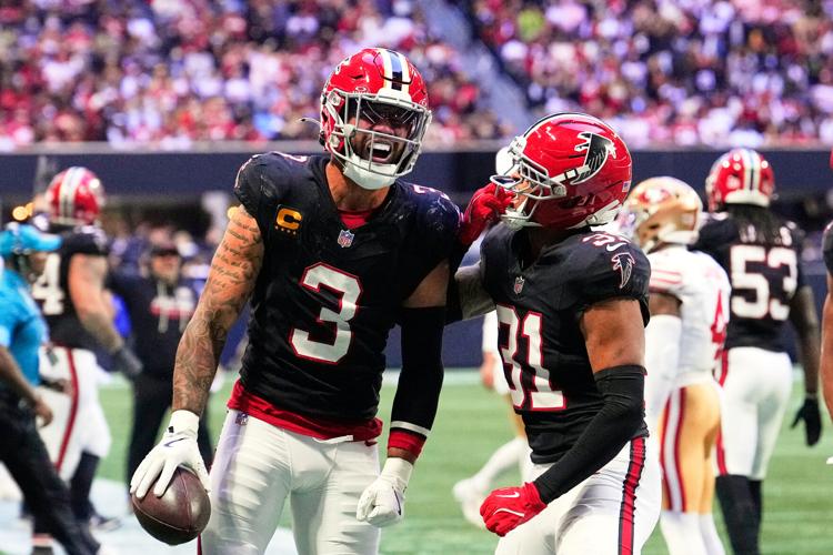 Pass Print Falcons' Penix delivers quick and accurate passes and 3 TDs with good ...