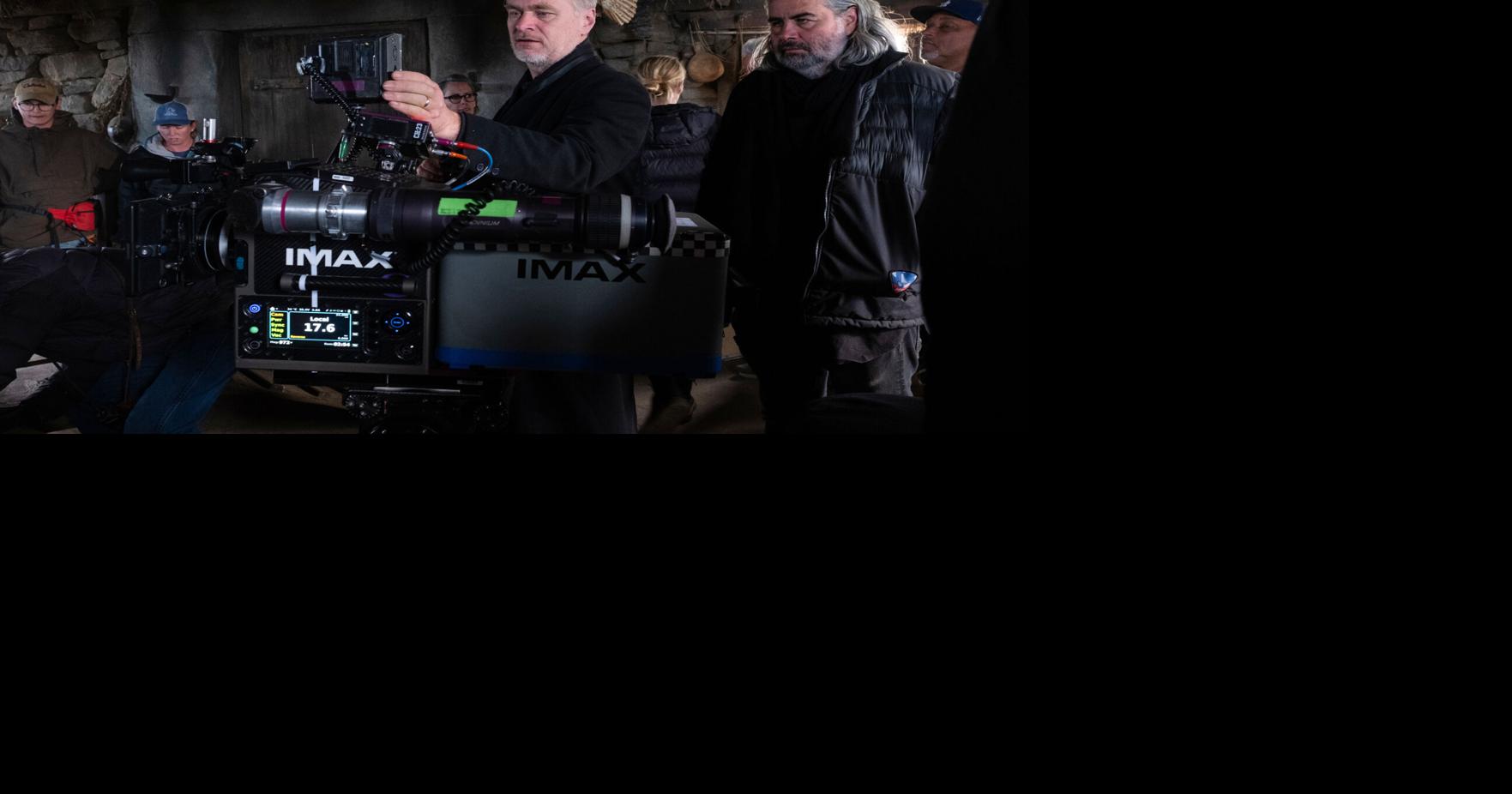 What to know: 70mm? IMAX? Dolby? Christopher Nolan breaks down his favorite big screen formats Christopher Nolan has fulfilled his dream of shooting a feature film entirely on IMAX film with “The Odyssey.”