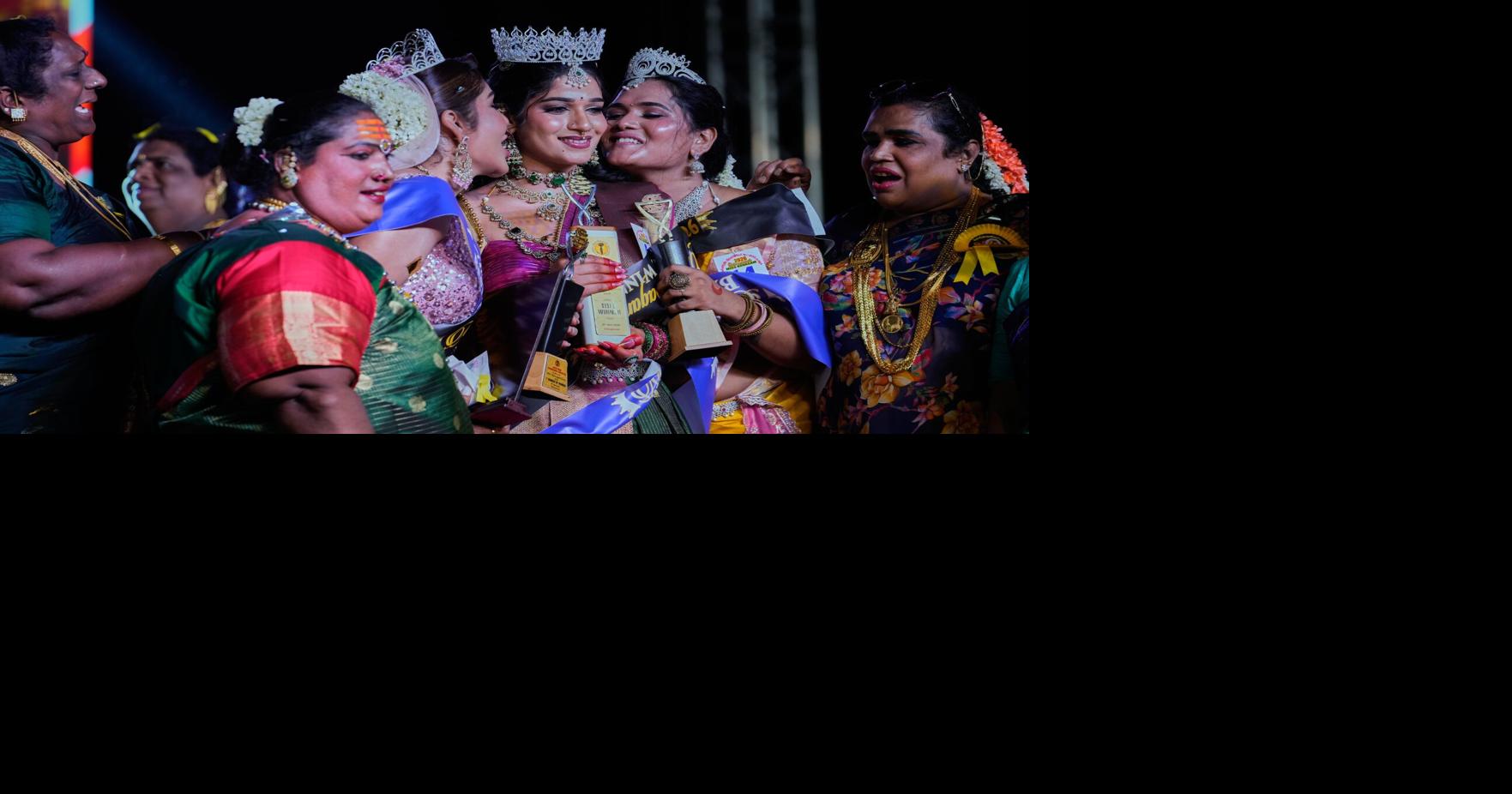 PHOTO ESSAY: A symbolic marriage ritual and beauty pageant brings India's trans community together By MAHESH KUMAR and SHEIKH SAALIQ - Associated Press May 17, 2026 13 mins ago