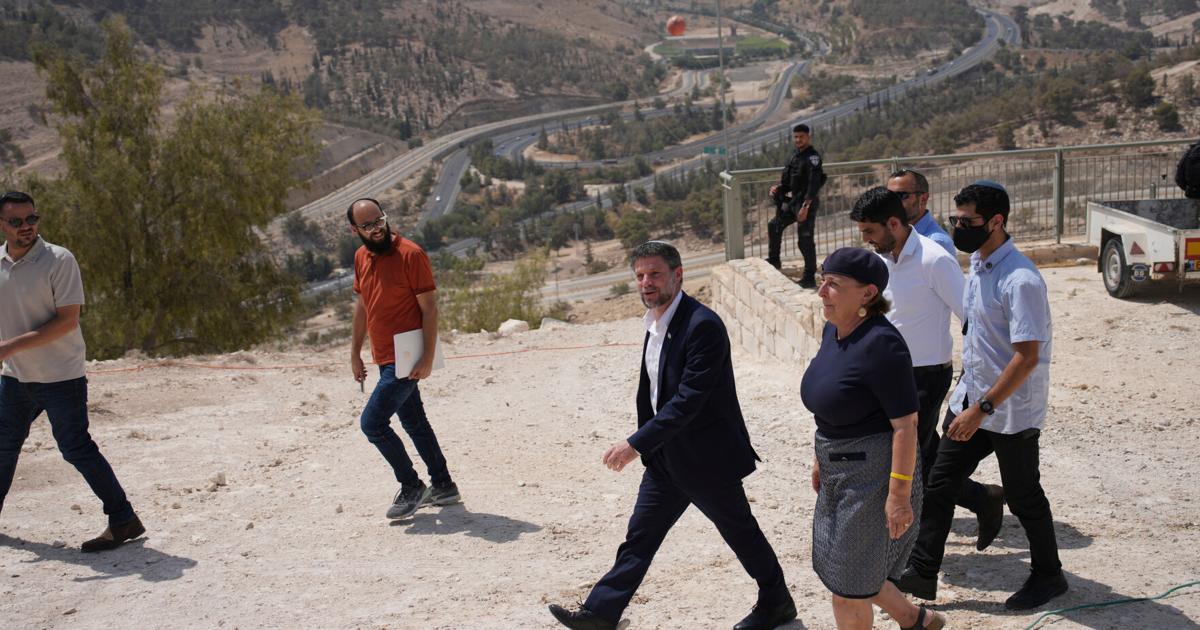 UK, France and other Western nations issue new sanctions on Israeli ...