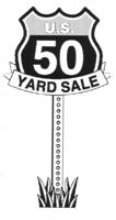 Annual US 50 Yard Sale coast to coast
