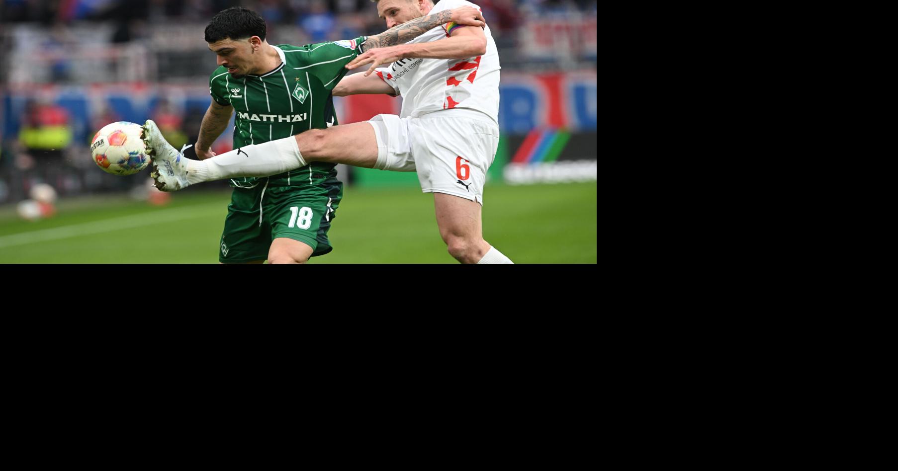 분데스리가 경기 장면(베르더 브레멘 관련 AP 기사 이미지)