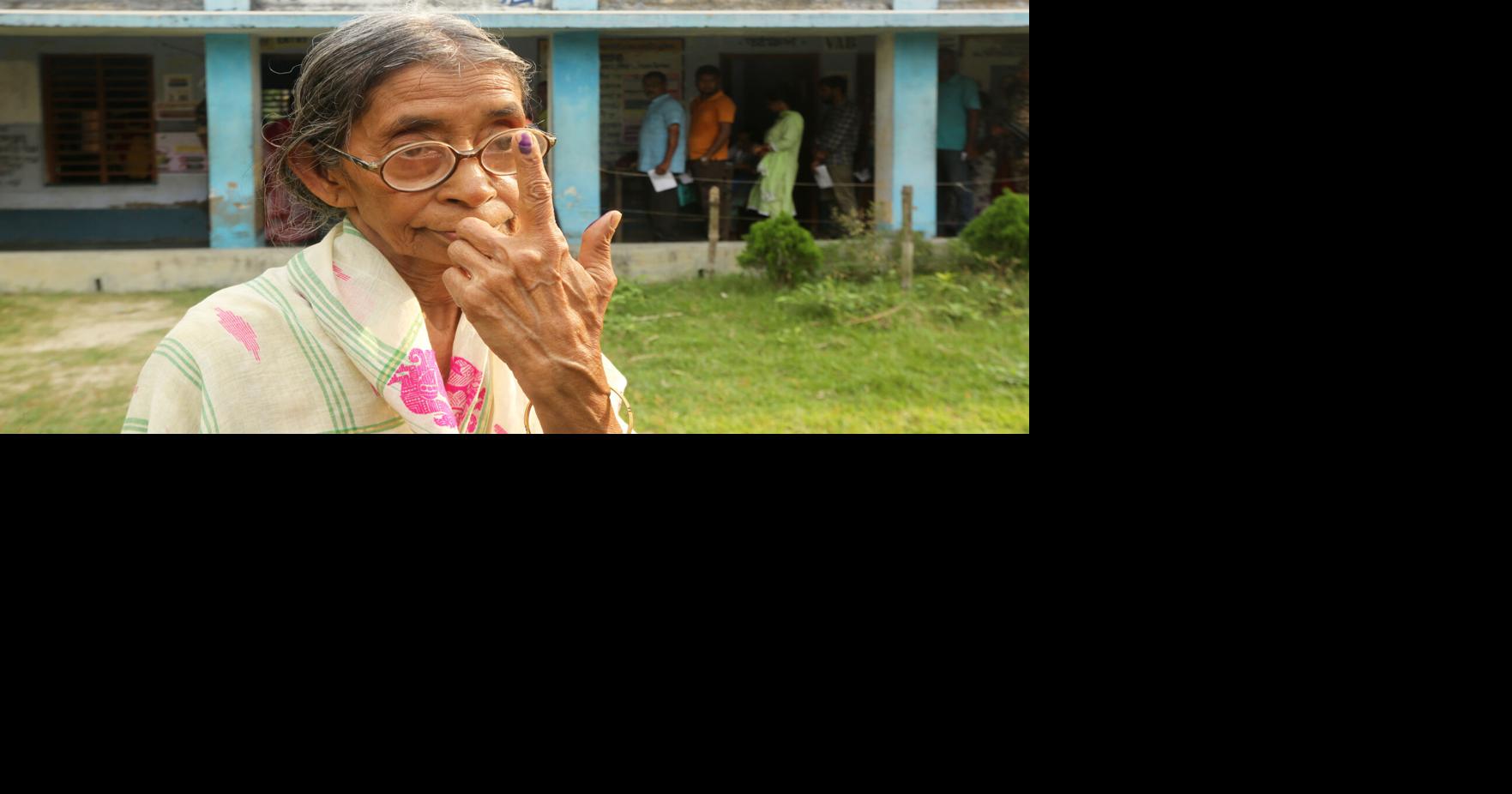 Voting begins in India's West Bengal state after a national voter list purge