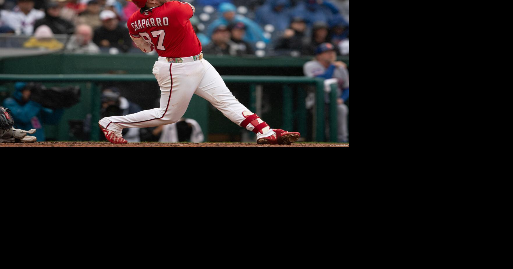 Andrés Chaparro's 2-homer game lifts Nationals over Mets 6-4 in season finale Andrés Chaparro homered twice and the Washington Nationals defeated the New York Mets 6-4 in the season finale for both teams