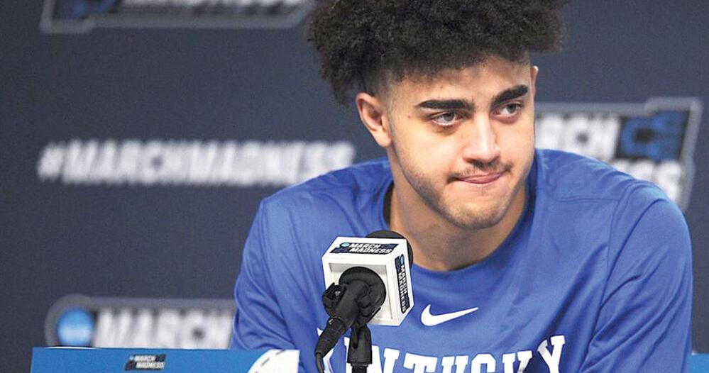 UK's Moreno declares for NBA Draft