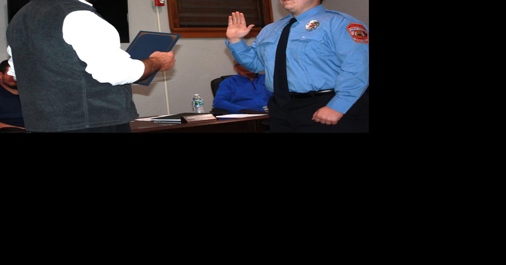 New officer, firefighter, code enforcer sworn in | News ...