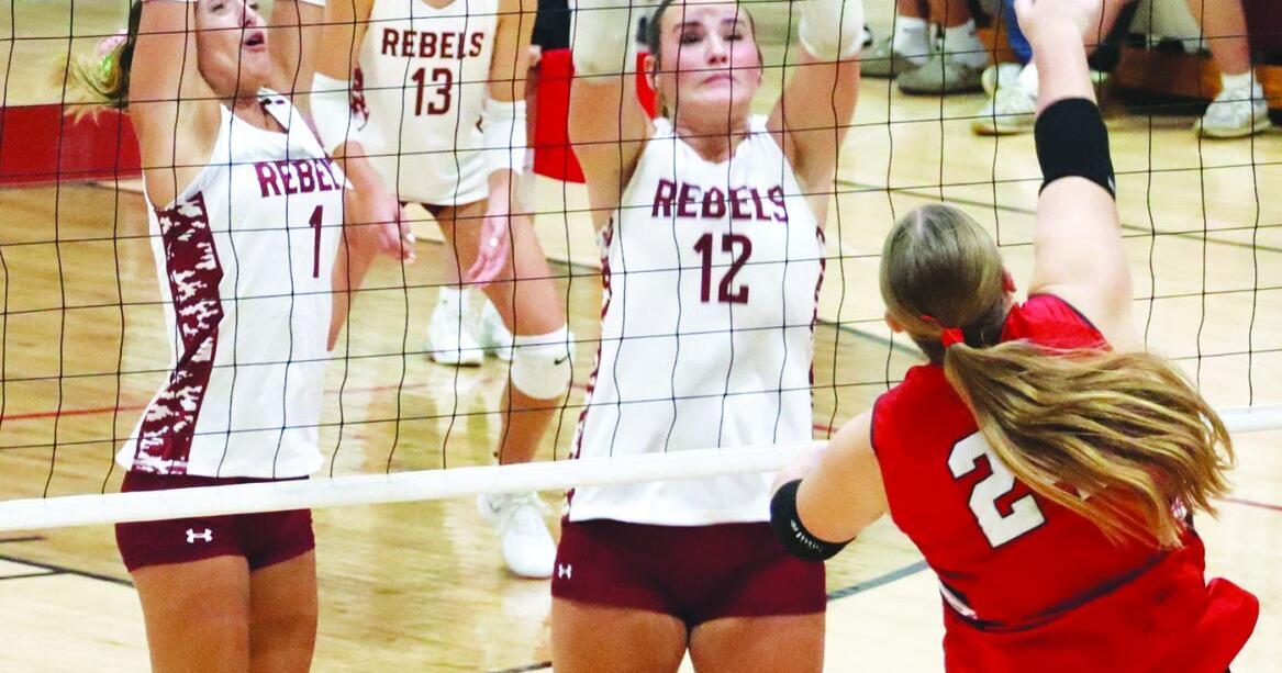 Lady Rebels' hot start leads to sweep of Crothersville