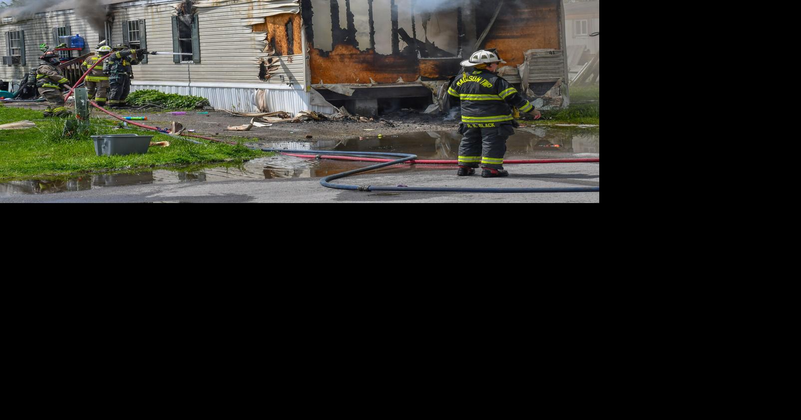 Fire destroys mobile home at Madison Estates | News | madisoncourier.com