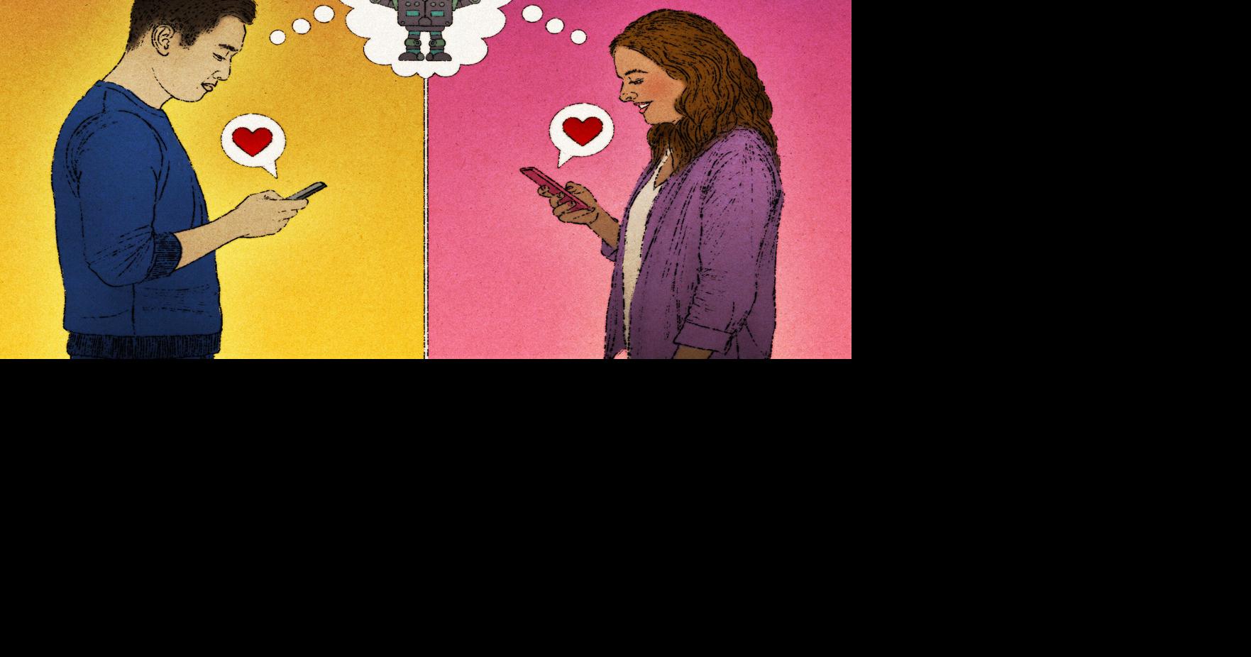 AI chatbots hit the dating scene, becoming the lovelorn's modern-day Cyrano Artificial intelligence adopters have been using the tech in varied ways to find romance