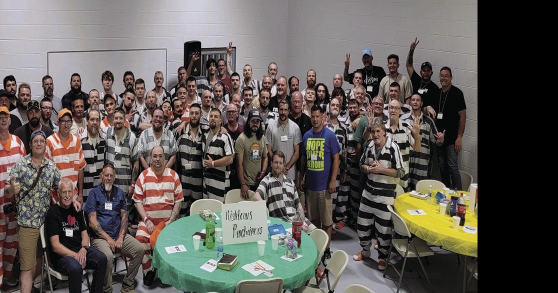 Final Tales from Jail Residents Encounter Christ North Vernon