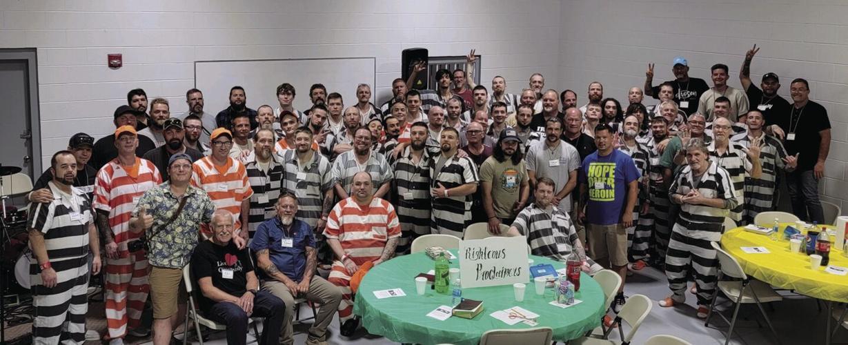 Final Tales from Jail Residents Encounter Christ North Vernon