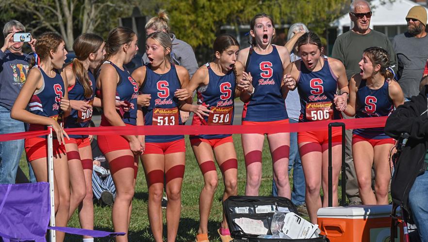 Southwestern girls run to school's firstever cross country