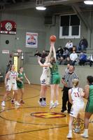 Lady Panthers defeat Cathedral at Hoosier Gym