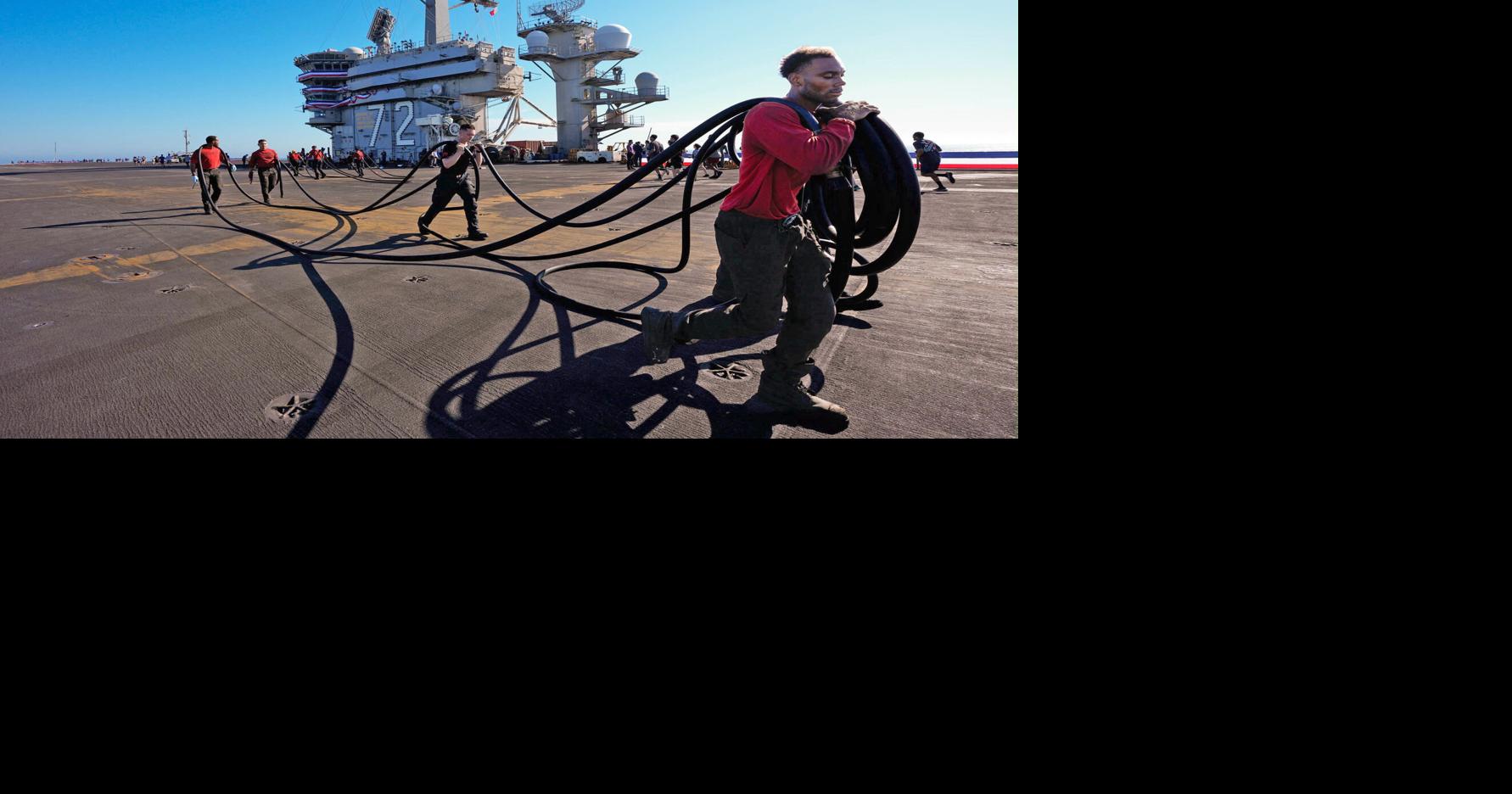 The long-deployed USS Lincoln is returning home to San Diego | News ...
