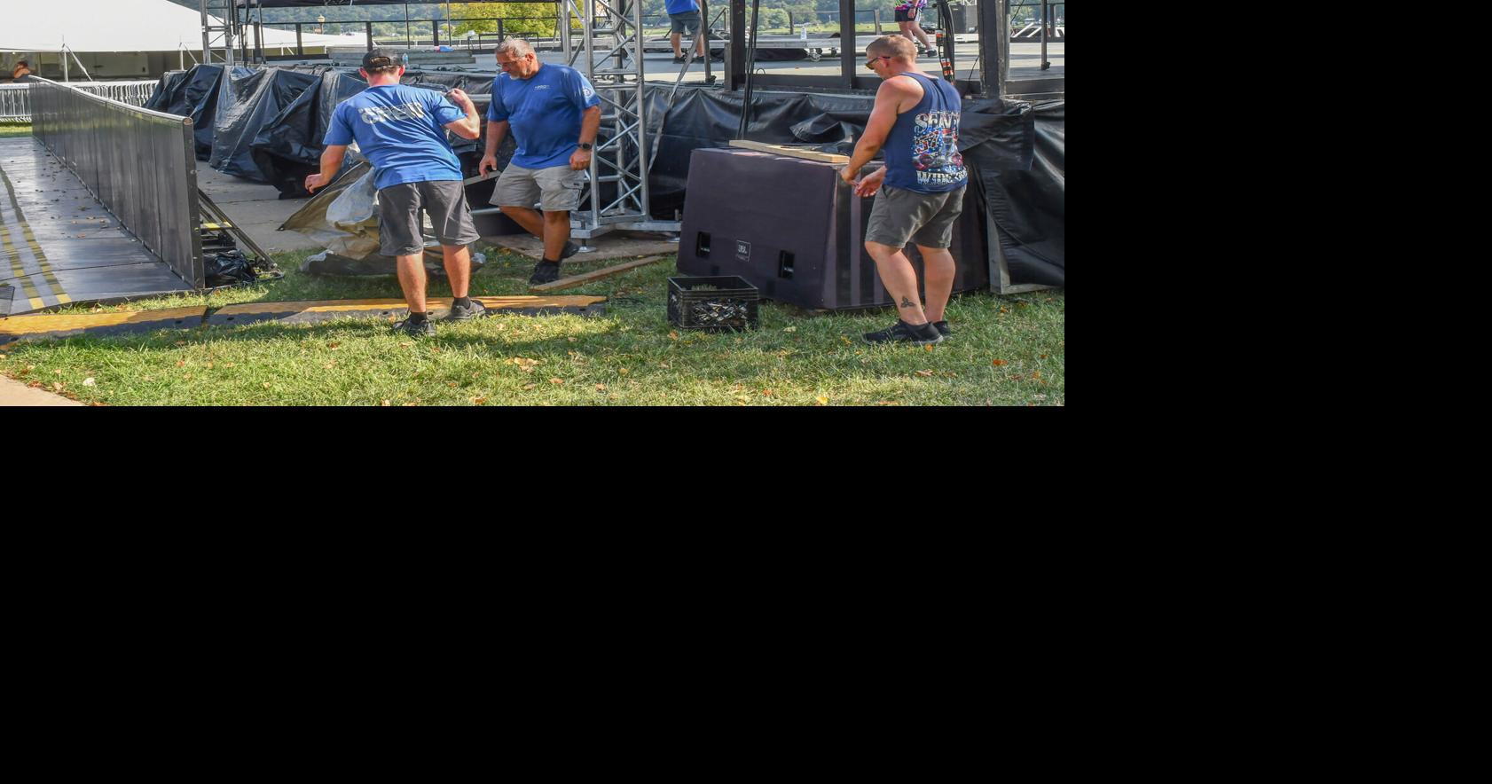 Fixing Up for Unbroken Circle