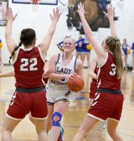 Lady Raiders fall in 31st District play, 40-28