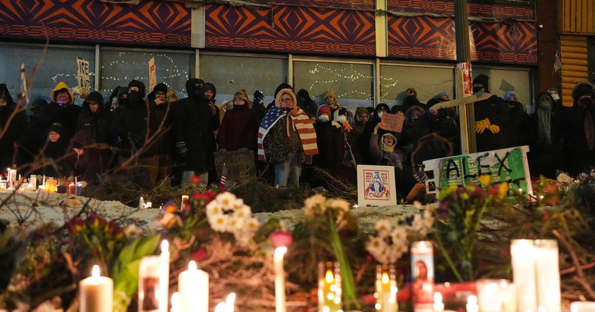Houston shooting marks at least the 8th fatality in US immigration sweeps A Houston man shot by immigration officers has become at least the eighth person to die during the Trump administration's immigration enforcement campaign