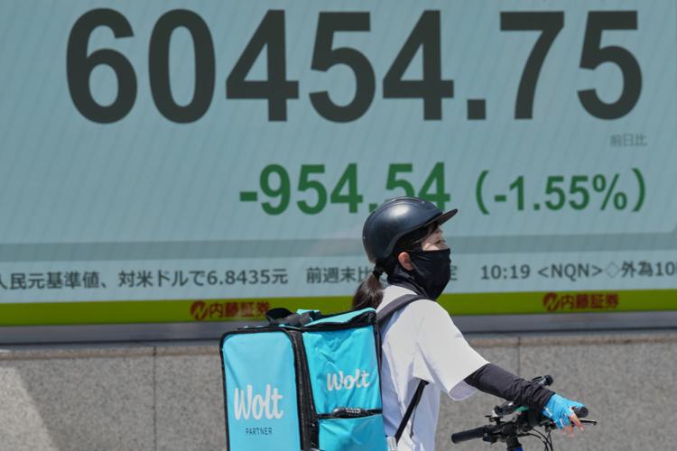 Stocks fall and oil prices gain after Trump warns the Iran 'clock is ...
